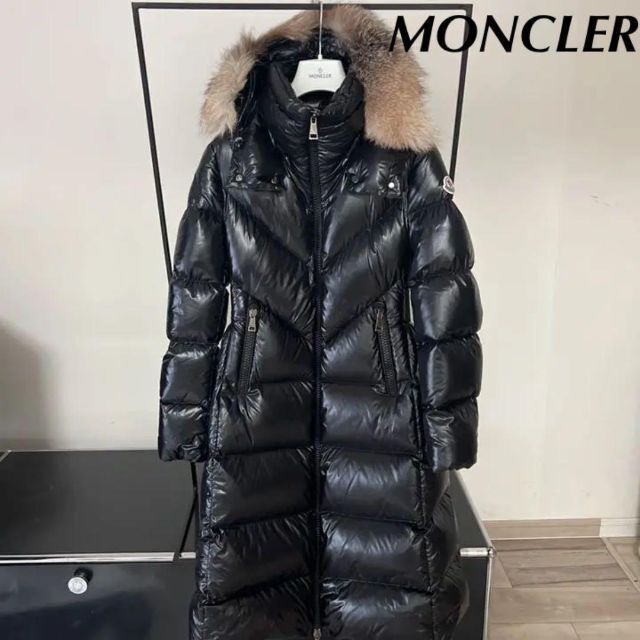 完成品 値下げ◇MONCLER モンクレール◇ケリーファー ダウンジャケット