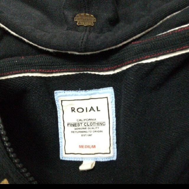roial(ロイヤル)のロイヤル　パーカー メンズのトップス(パーカー)の商品写真