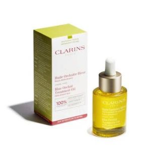 クラランス(CLARINS)の【美品】クラランス　プラント フェイス オイル デハイドレイテッド スキン(オイル/美容液)