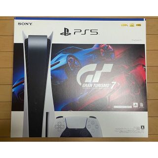 【新品未使用】プレステ 5 グランツーリスモ 7 同梱 ディスク