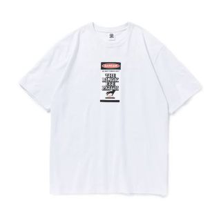 ワコマリア(WACKO MARIA)のDANGER HOT LABEL TEE (Tシャツ/カットソー(半袖/袖なし))