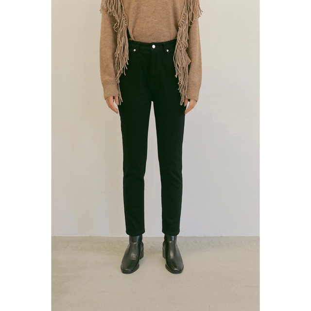 TAPERED DENIM PANTS MANOF マノフ 新品未使用