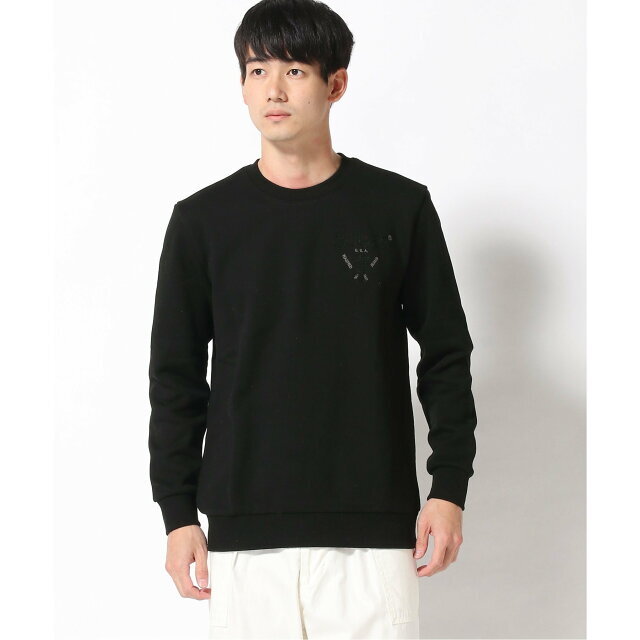【ブラック(BLK)】(M)Mini Logo Sweatshirt