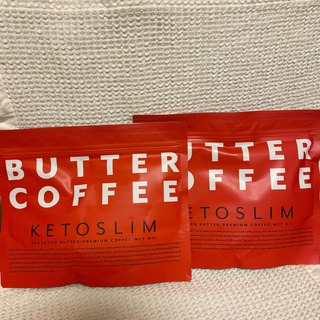 ケトスリムバターコーヒー×2袋(ダイエット食品)