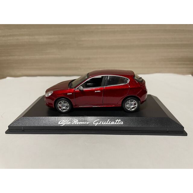 アルファロメオ ジュリエッタ 100周年限定 ミニカー-tops.edu.ng