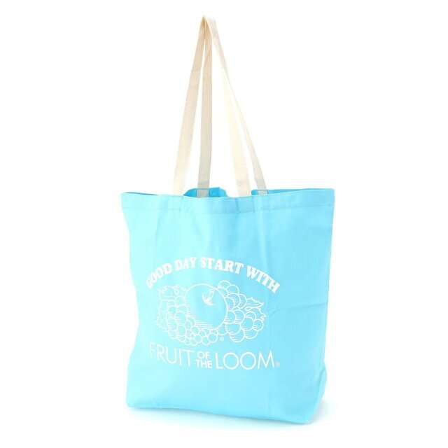 FRUIT OF THE LOOM(フルーツオブザルーム)の【ブルー(42)】FRUIT OF THE LOOM/(U)【78】BRAIDED CORD TOTE BAG レディースのバッグ(トートバッグ)の商品写真