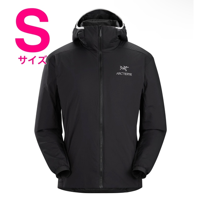 Sサイズ【新品】アークテリクス アトム LT フーディ メンズ arcteryx