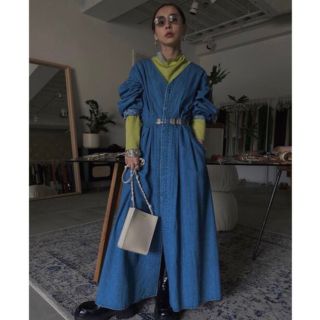 アメリヴィンテージ(Ameri VINTAGE)のアメリヴィンテージ　ジャパンデニム　ワンピース(ロングワンピース/マキシワンピース)