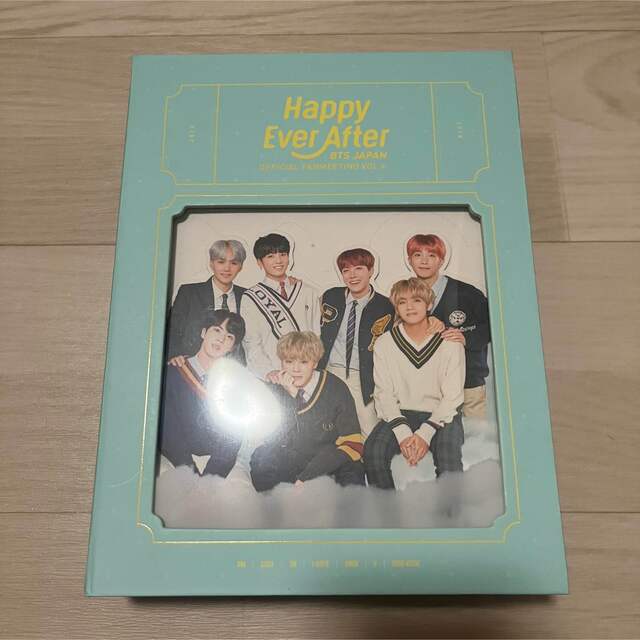 BTS Happy Ever AfterハピエバDVD