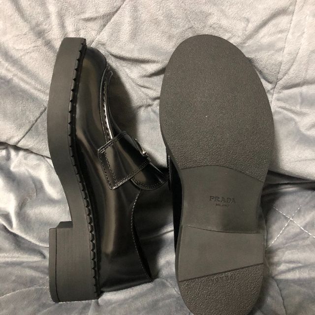 新規購入 PRADA - プラダ☆ ローファー 23.5cm 37 美品☆PRADA