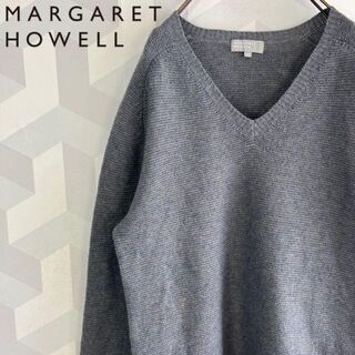 MARGARET HOWELL - 【マーガレットハウエル】サイズM メランジグレー V ...
