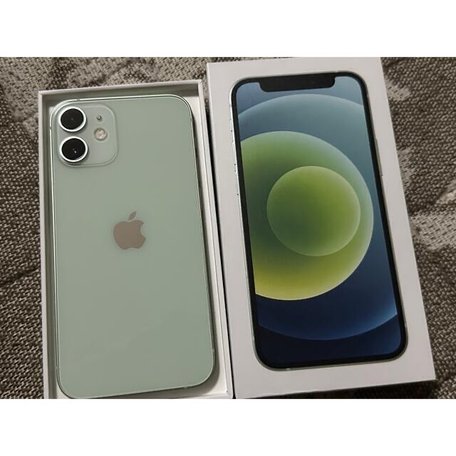 iPhone12 mini Green 256