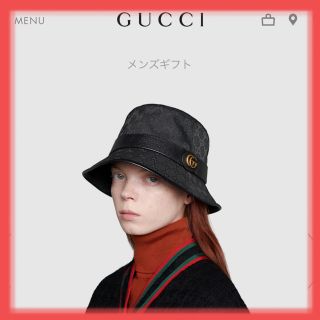 グッチ(Gucci)の定価6万。     gucci  (ハット)