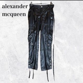 アレキサンダーマックイーン(Alexander McQueen)のgoodperson様 パラシュートパンツ テクノパンツ(ワークパンツ/カーゴパンツ)