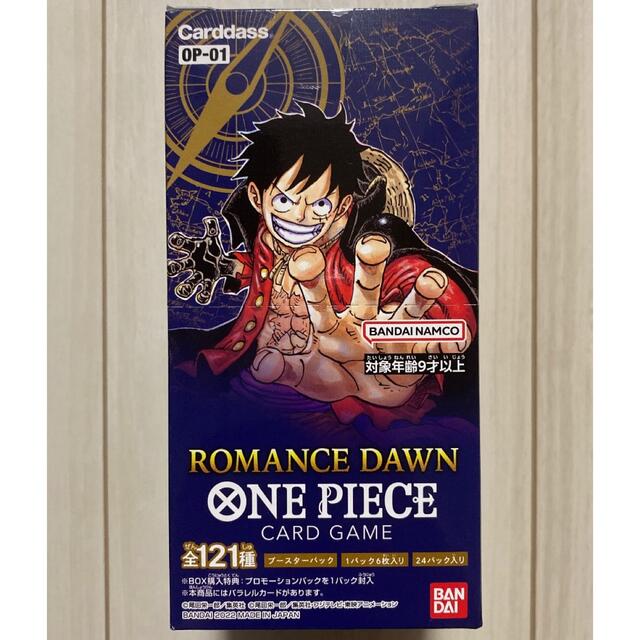 ワンピースカードゲーム ロマンスドーン ROMANCE DAWN 1BOX 魅了 www