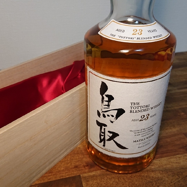 マツイ 鳥取 23年 食品/飲料/酒の酒(ウイスキー)の商品写真