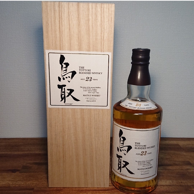 マツイ 鳥取 23年 食品/飲料/酒の酒(ウイスキー)の商品写真
