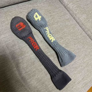 PRGR - プロギア PRGR UTヘッドカバー 3と4