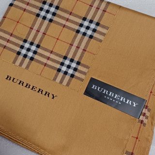 バーバリー(BURBERRY)の値下げ📌バーバリー☆大判ハンカチーフ58×58(ハンカチ)