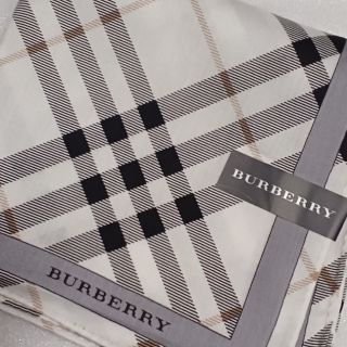 バーバリー(BURBERRY)の値下げ📌バーバリー☆大判ハンカチーフ58×58(ハンカチ)