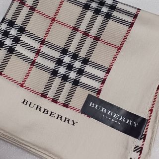 バーバリー(BURBERRY)の値下げ📌バーバリー☆大判ハンカチーフ58×58(ハンカチ)