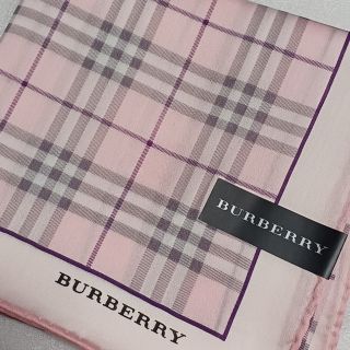 バーバリー(BURBERRY)の値下げ📌バーバリー☆大判ハンカチーフ58×58(ハンカチ)