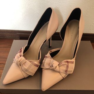 チャールズアンドキース(Charles and Keith)のチャールズ＆キース　パンプス　22.5cm(ハイヒール/パンプス)