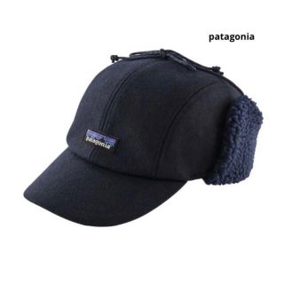 パタゴニア(patagonia)のpatagonia リサイクル・ウール・イヤーフラップ・キャップ【新品】(キャップ)