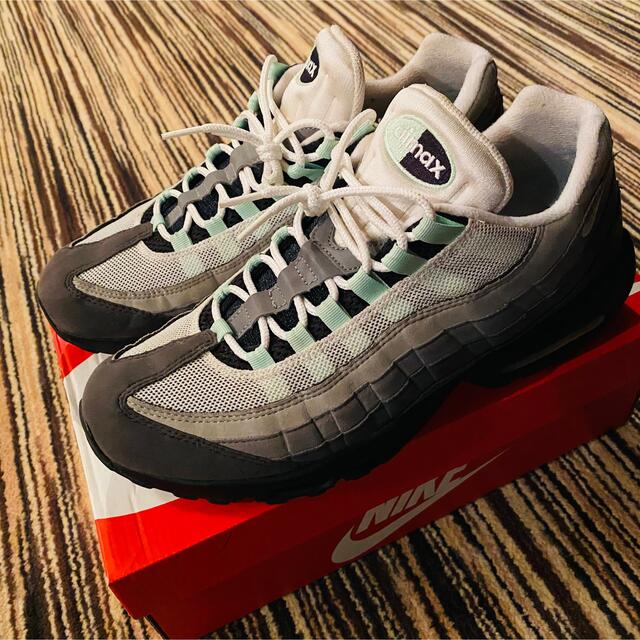 NIKE AIR MAX 95 29cm フレッシュミントスニーカー