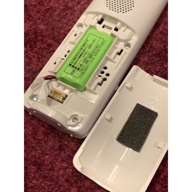カメラドアホン ワイヤレス 子機VL-WD614 PNLC1062 充電台 カメラドアホン ワイヤレス 子機VL-WD614 PNLC1062 充電台