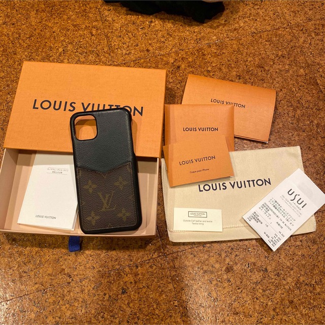 LOUIS VUITTON - louisvuitton iPhone11promaxケースの通販 by HIRO's