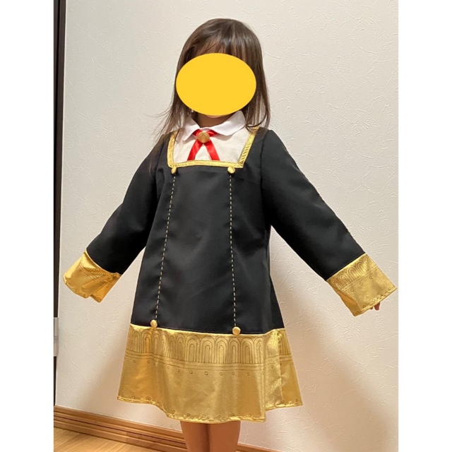 るな様専用★アーニャ　イーデン制服型紙 エンタメ/ホビーのおもちゃ/ぬいぐるみ(キャラクターグッズ)の商品写真