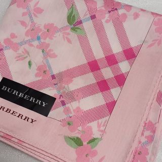 バーバリー(BURBERRY)の値下げ📌バーバリー☆大判ハンカチーフ58×58(ハンカチ)