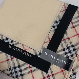 バーバリー(BURBERRY)の値下げ📌バーバリー☆大判ハンカチーフ58×58(ハンカチ)