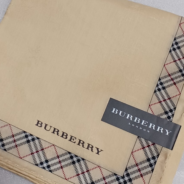 BURBERRY - バーバリー☆大判ハンカチーフ58×58の通販 by りん's shop｜バーバリーならラクマ