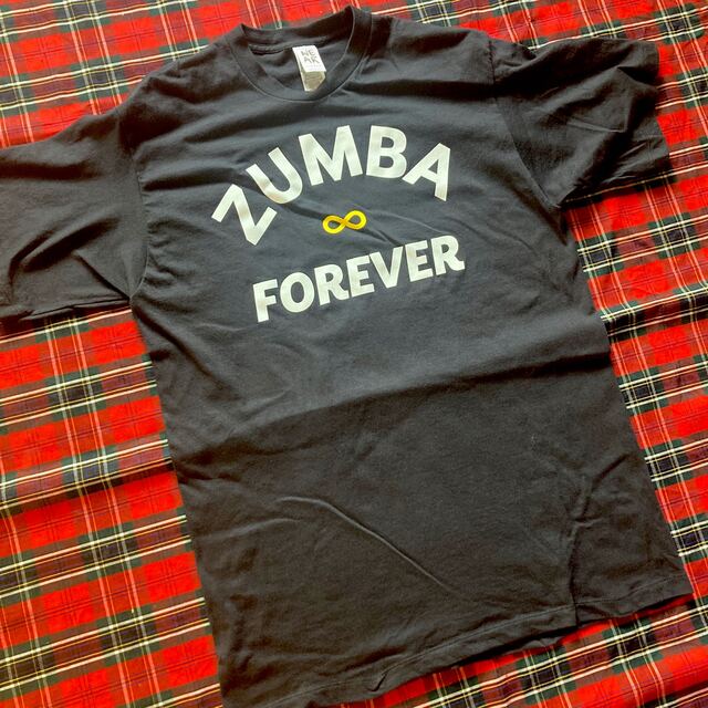 Zumba(ズンバ)の未使用正規品 ZUMBA 半袖Tシャツ 3点セットのブラック フィットネスウェア スポーツ/アウトドアのスポーツ/アウトドア その他(ダンス/バレエ)の商品写真