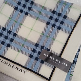 バーバリー(BURBERRY)の値下げ📌バーバリー☆大判ハンカチーフ58×58(ハンカチ)