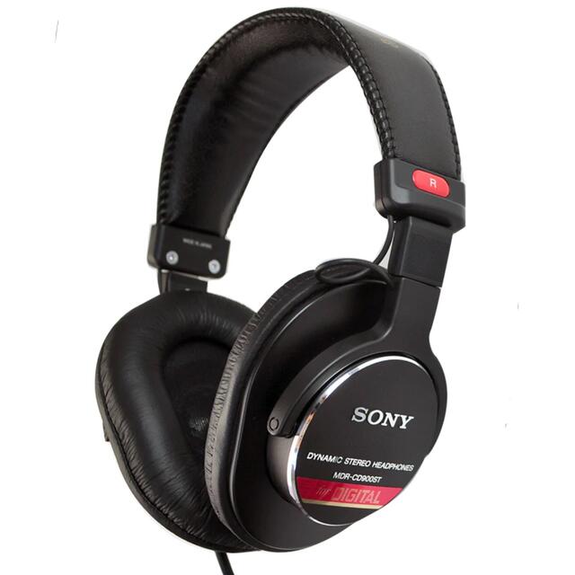 今だけ値下げ✳︎SONY MDR-CD900ST/モニターヘッドホン/歌ってみた