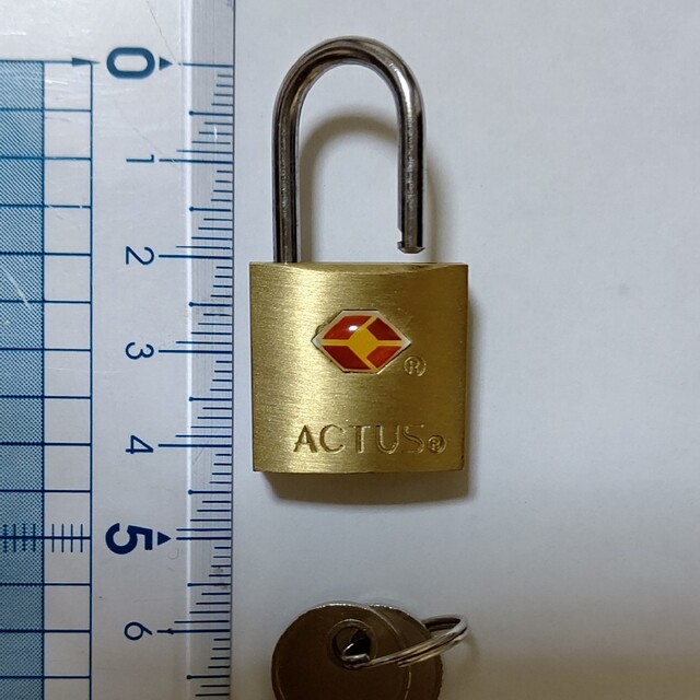 ACTUS(アクタス)の南京錠 その他のその他(その他)の商品写真