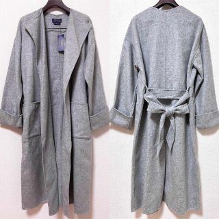 ラルフローレングレーのロングコート