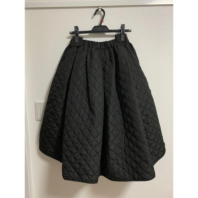 在庫処分大特価!!】 【新品タグ付き】Gypsohila ＊ Quilt Skirt ＊ BLK