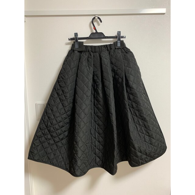 在庫処分大特価!!】 【新品タグ付き】Gypsohila ＊ Quilt Skirt ＊ BLK