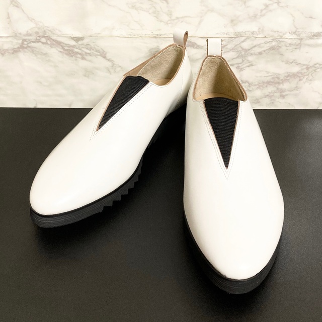 【新品同様 00SS ゴブラン期】CdG HOMME PLUS レザースリッポン