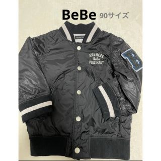 ベベ(BeBe)のBeBe スカジャン　90サイズ(ジャケット/上着)