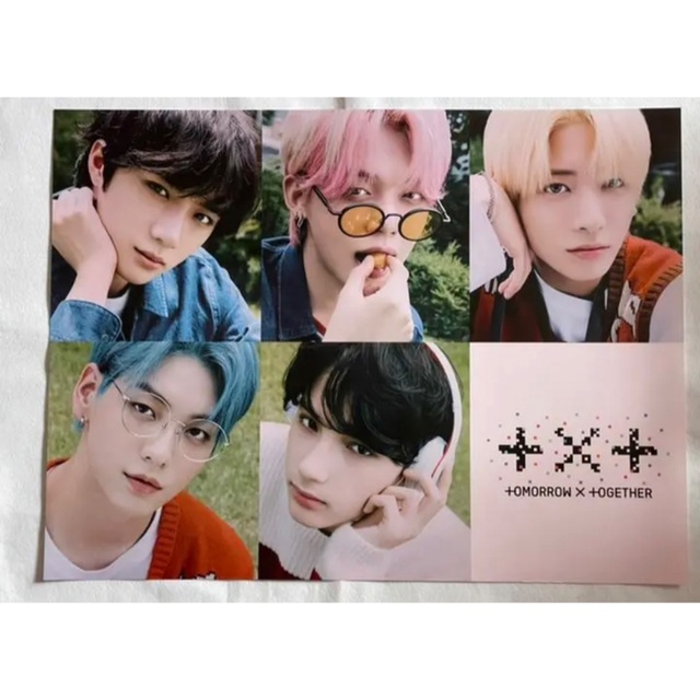 NEW売り切れる前に☆ TXT H:OUR 2nd フォトブック スビン テヒョン