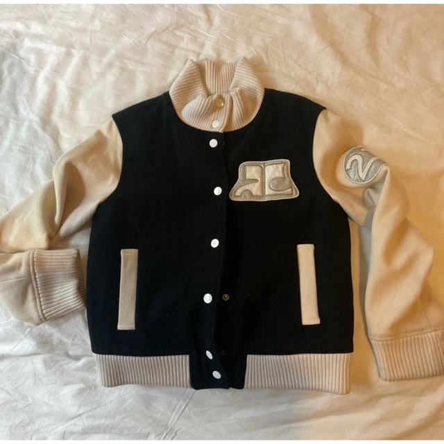 クレージュ Courreges スタジャン アウター | diamundialfuturos