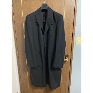 ヨウジヤマモト(Yohji Yamamoto)のYOHJI YAMAMOTO ギャバ Dr.ジャケット(チェスターコート)