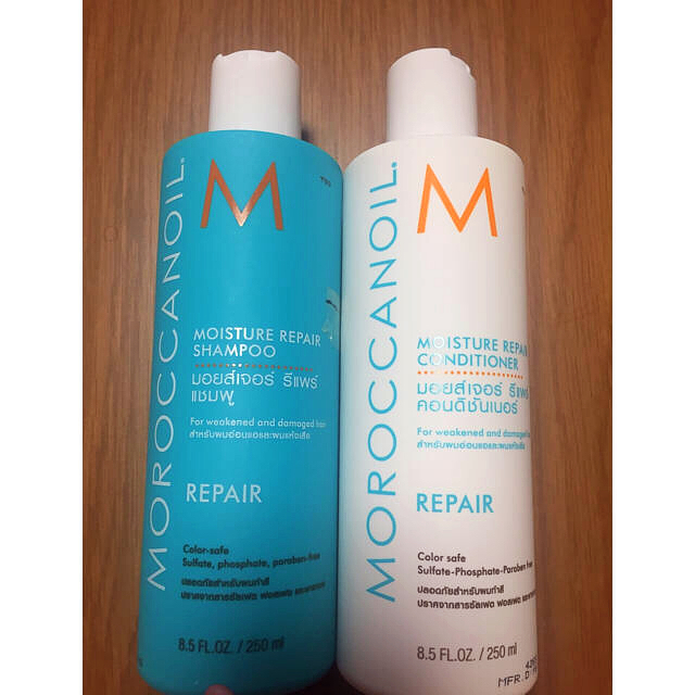 Moroccan oil(モロッカンオイル)のモロッカンオイルシャンプー&コンディショナー コスメ/美容のヘアケア/スタイリング(シャンプー)の商品写真