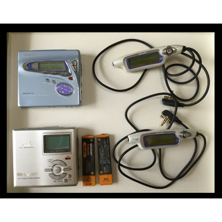 【ジャンク品】【MDプレーヤー】【送料込】(その他)