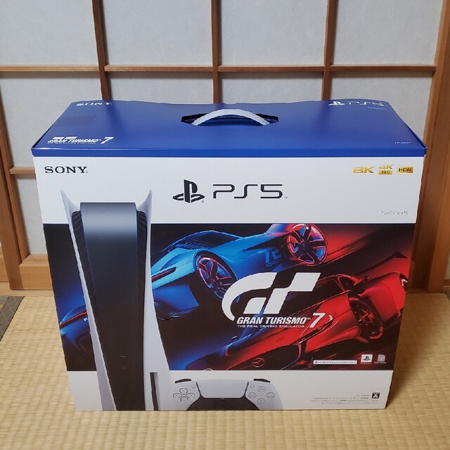 PlayStation - プレステ 5 グランツーリスモ7 同梱版(CFIJ-10002)